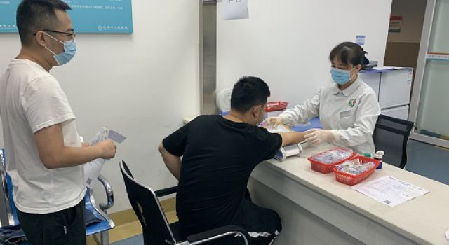 四川九綿高速JL8總監(jiān)辦組織員工健康體檢活動，為員工健康護(hù)航