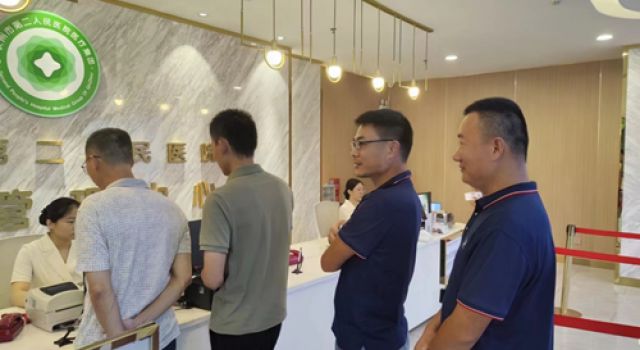關(guān)心職工健康、體檢溫暖人心——東泰咨詢欽州北過境公路項目總監(jiān)辦組織員工2024年健康體檢